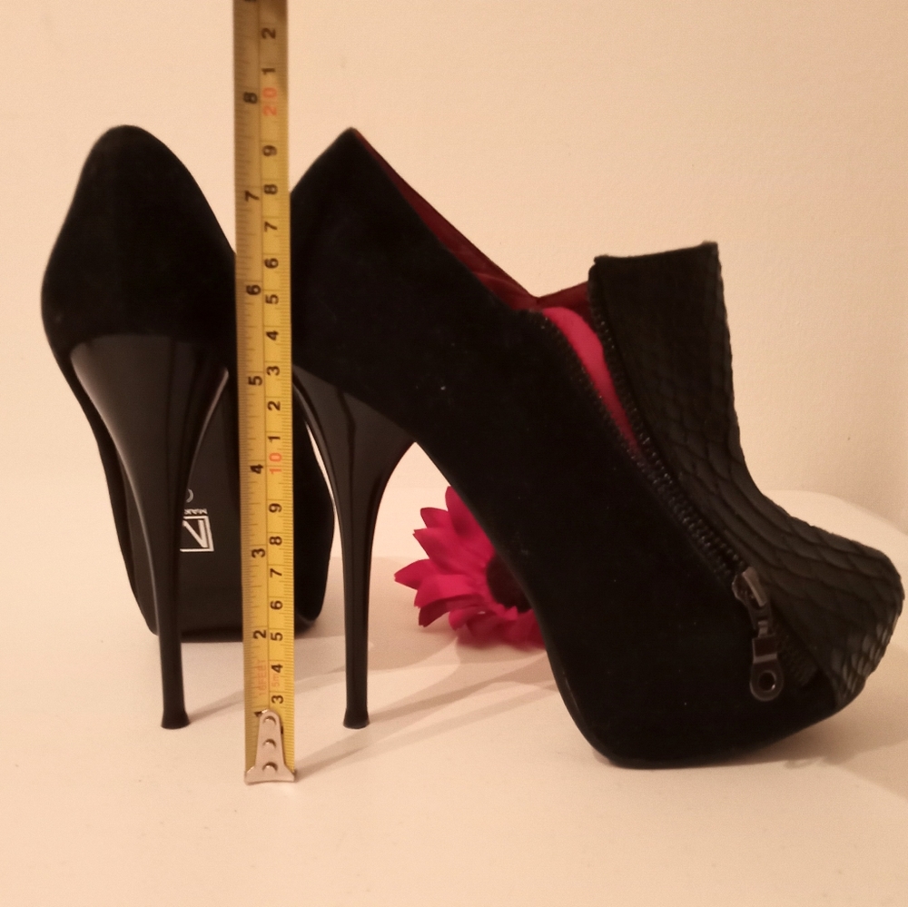 🎁 FREE GIFT INCLUDED 🎁Platform High Heels Shoes Women - Picture 4 of 16